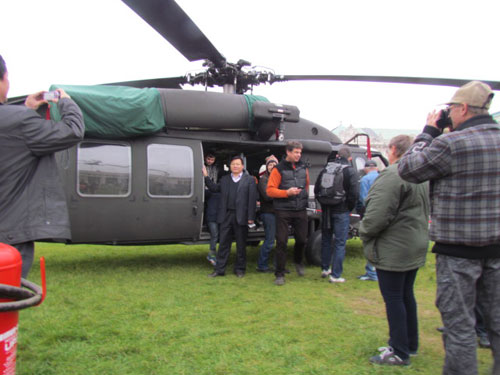 董事長(cháng)王五星出訪(fǎng)俄羅斯